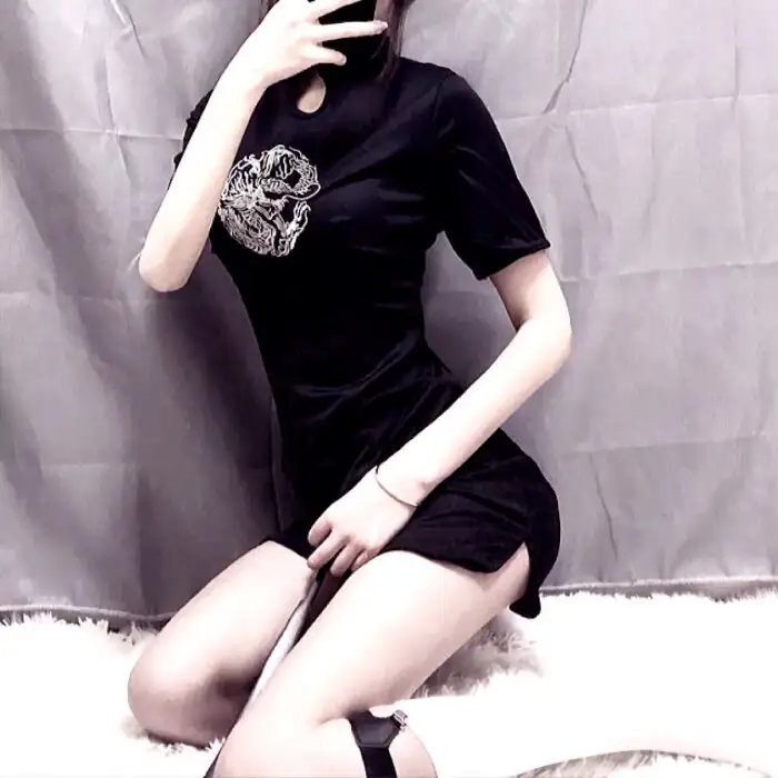 从天而降的圣诞老人